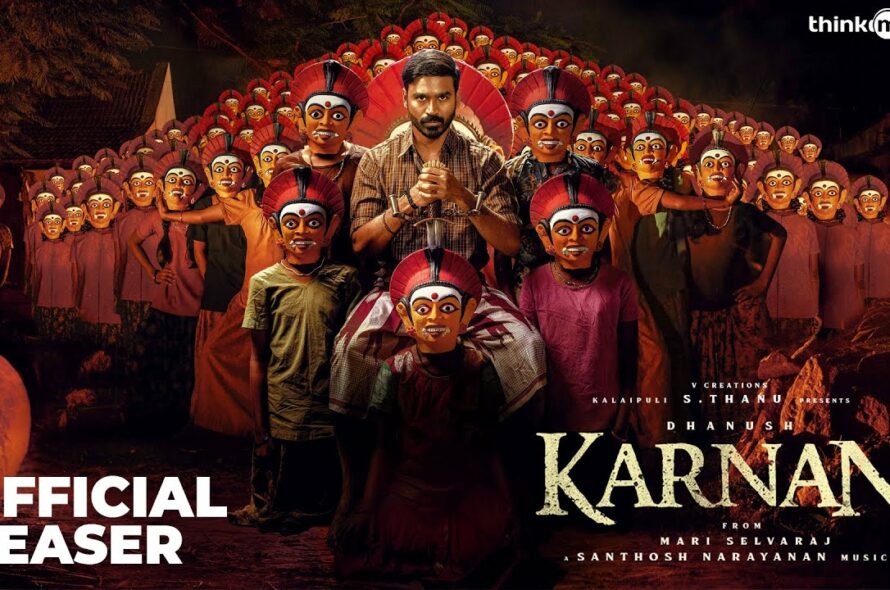 Karnan Official Teaser | Dhanush | Mari Selvaraj | Santhosh Narayanan | V Creations
