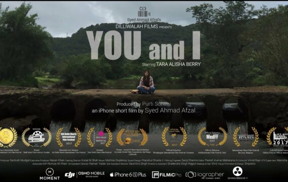 You and I | Award Winning iPhone Short Film | Tara Alisha Berry | By Syed Ahmad Afzal